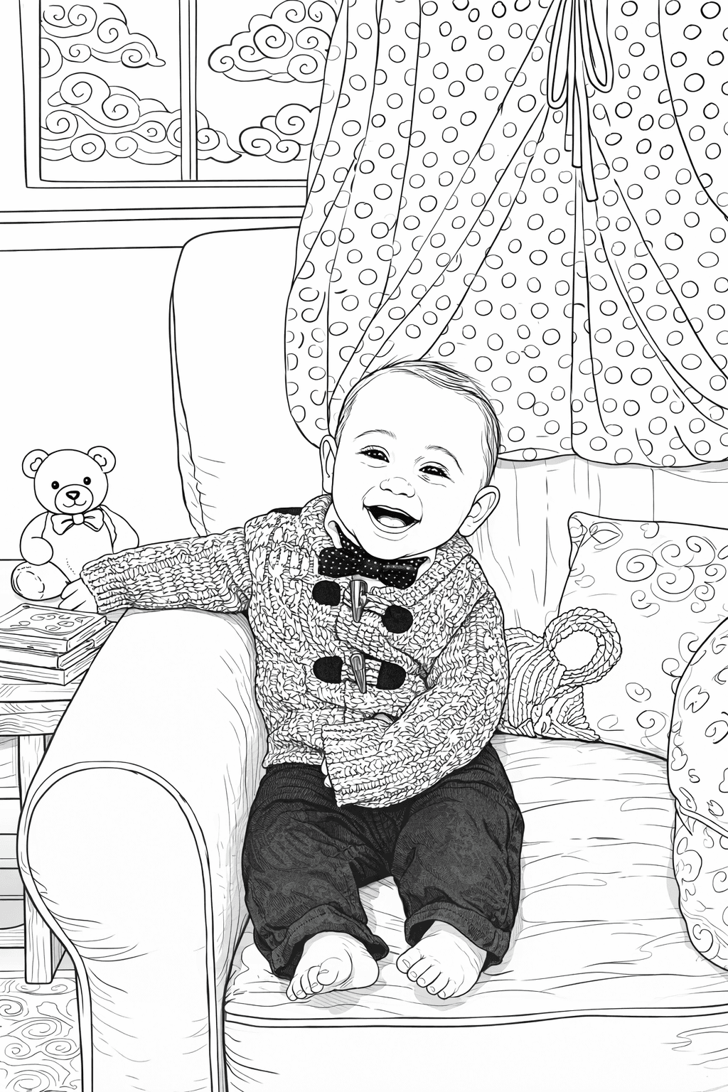 Coloring page sample