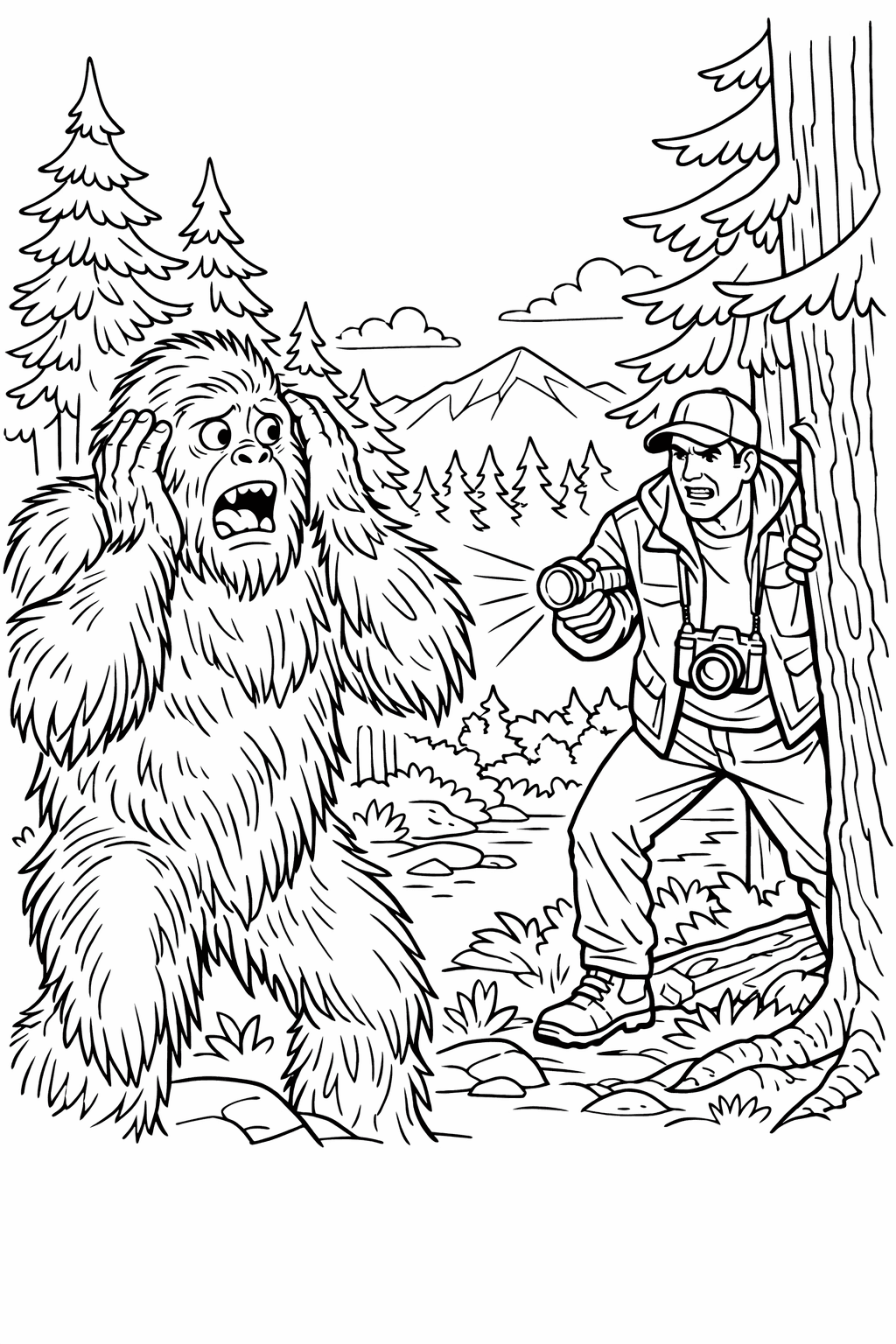 Coloring page sample