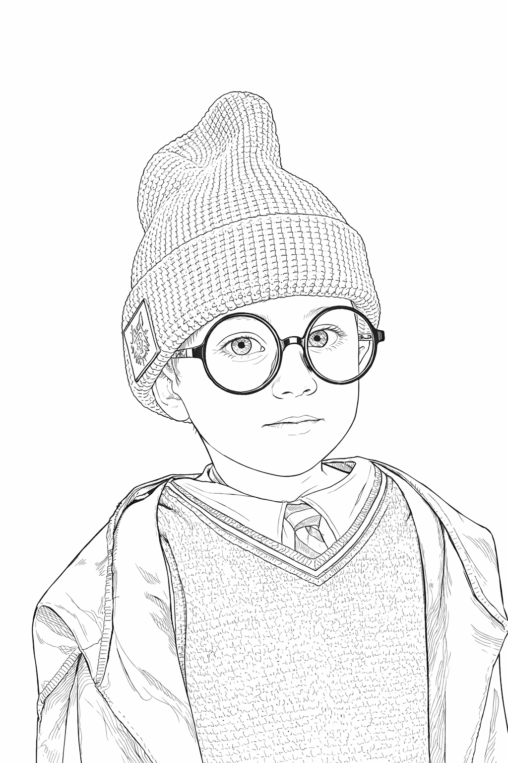 Coloring page sample