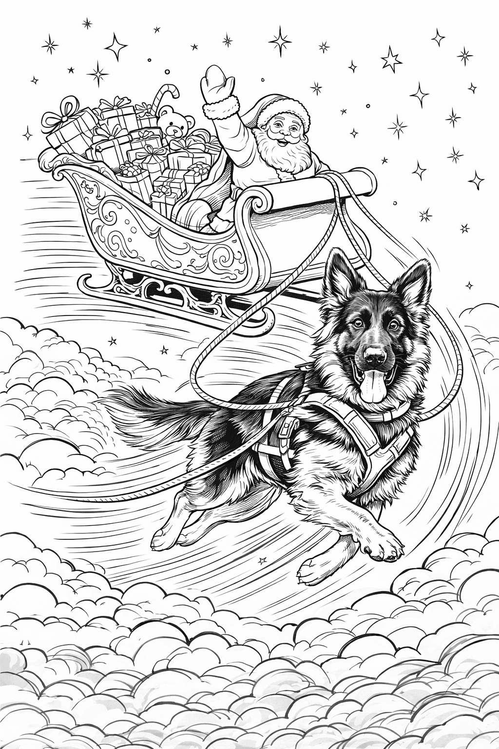 Coloring page sample