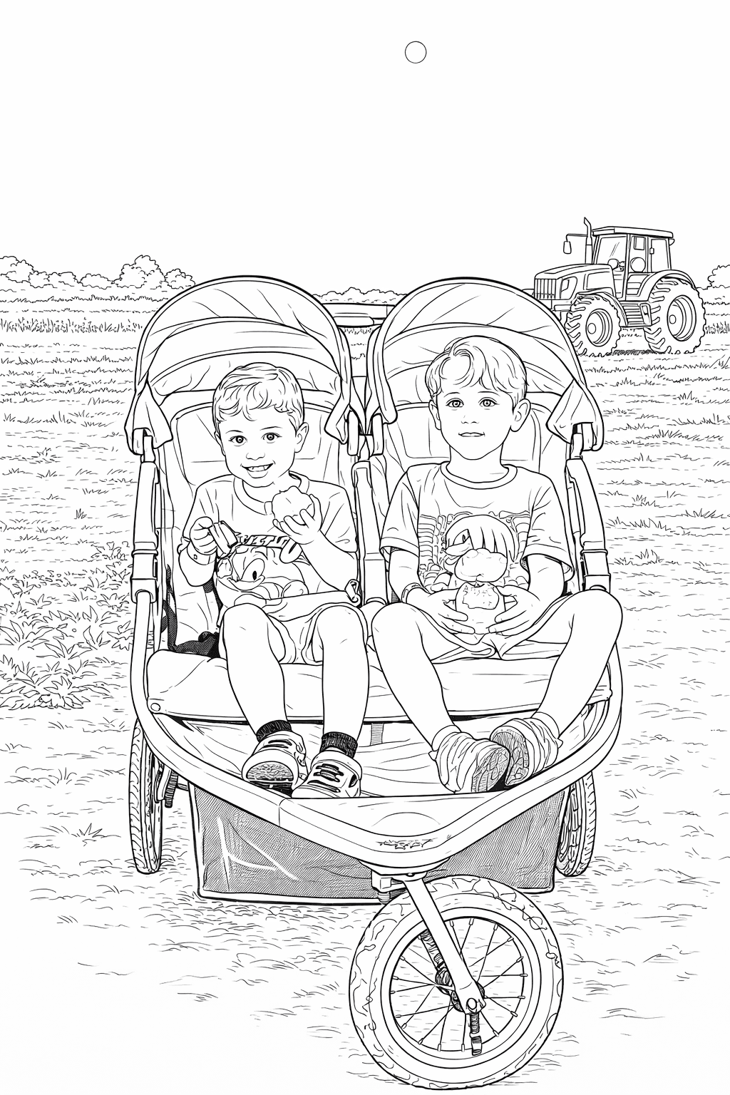 Coloring page sample