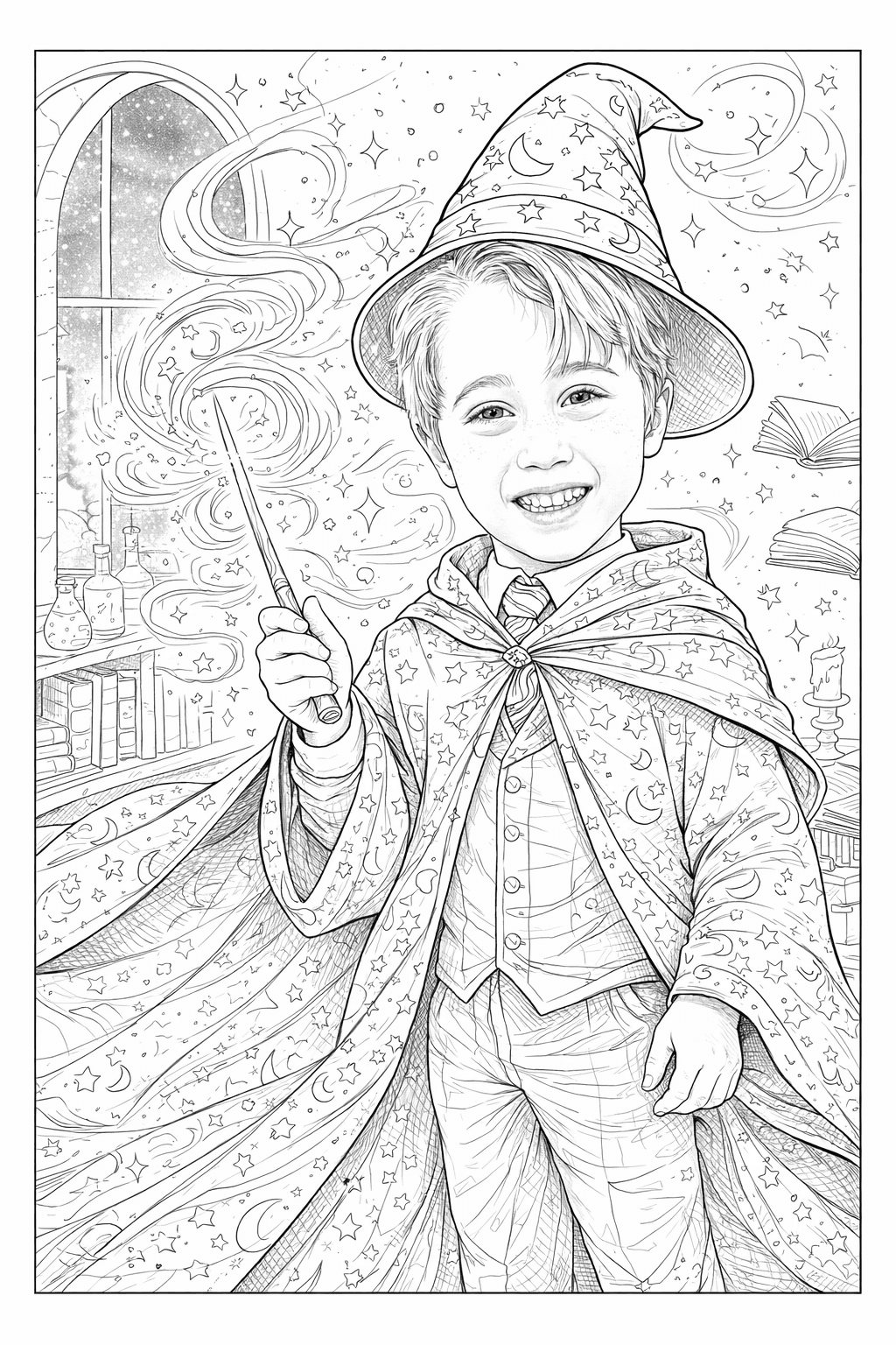 Coloring page sample